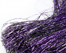 New Sparkle Hair, Black Violet